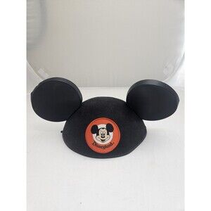 Disneyland Resort Mickey Mouse Ears Hat One Size Adult Felt